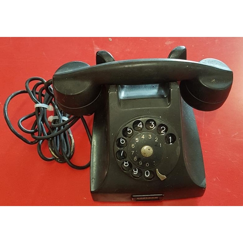 65 - Vintage Bakelite Telephone