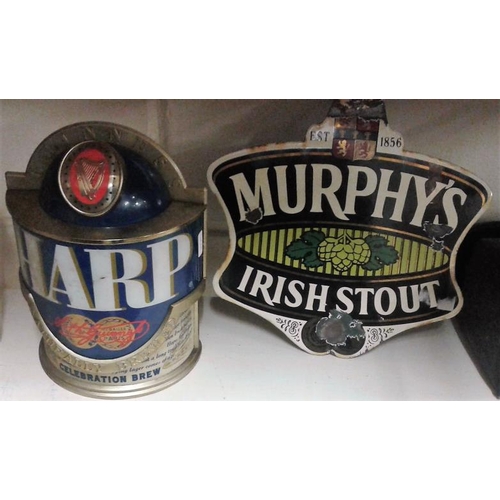73 - 'Harp and Murphy Irish Stout' Bar Fronts