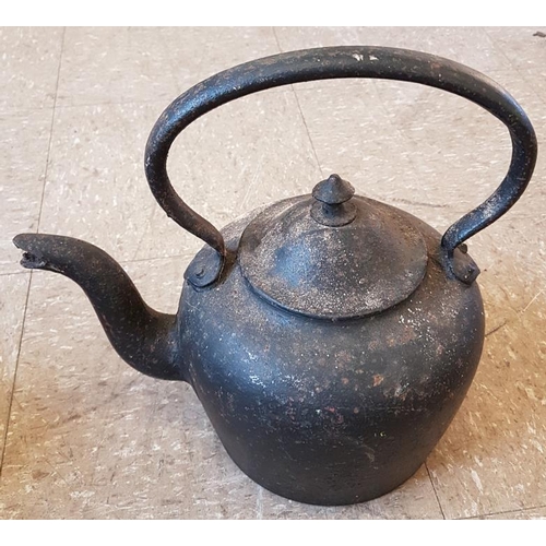 76 - Traditional Cast Iron Kettle