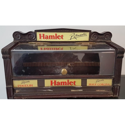 90 - Hamlet Cigar Cabinet, c.14 x 8in