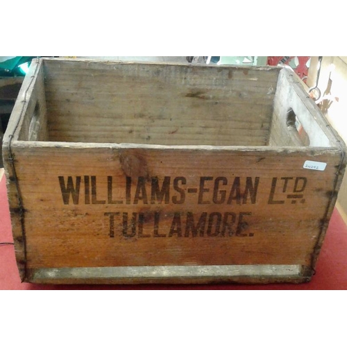 122 - 'Williams-Egan Ltd., Tullamore' Crate