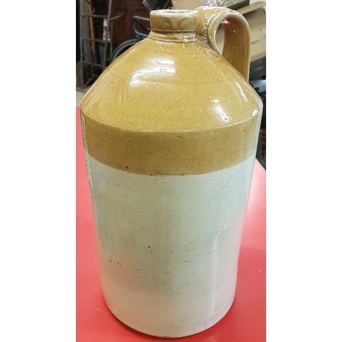 169 - Large 3-Gallon Stoneware Whiskey Jar