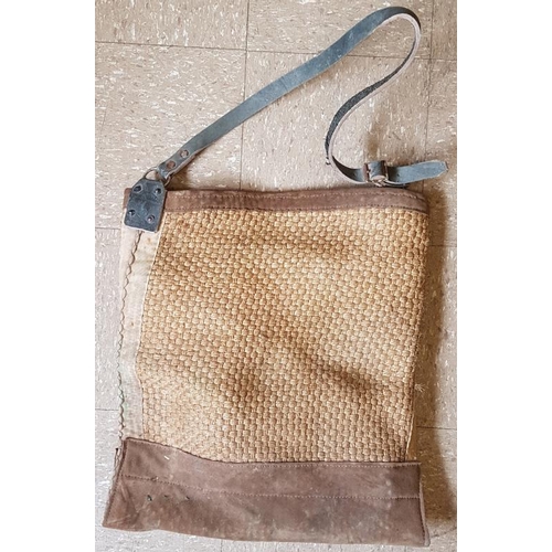 228 - Handmade Woven Feed Bag