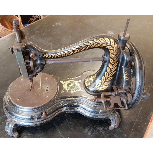233 - Vintage Jones Sewing Machine