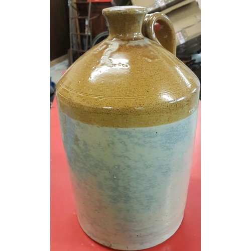 258 - 2 Gallon Stoneware Whiskey Jar