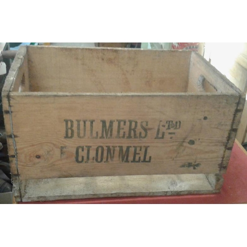 404 - Two 'Bulmers Ltd., Clonmel' Crates