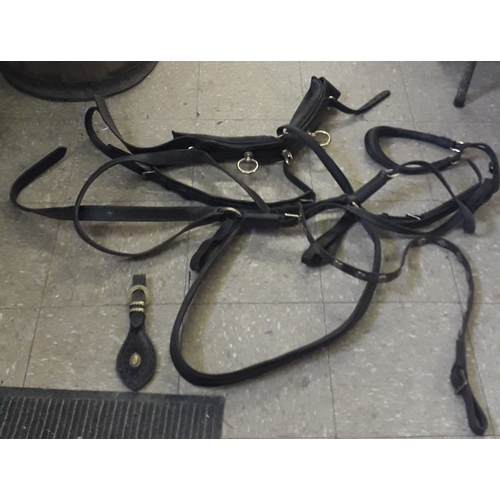 415 - Set of Leather Horse's Harness