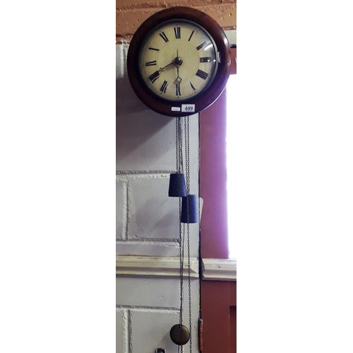 409 - Wag-of-the-Wall Clock