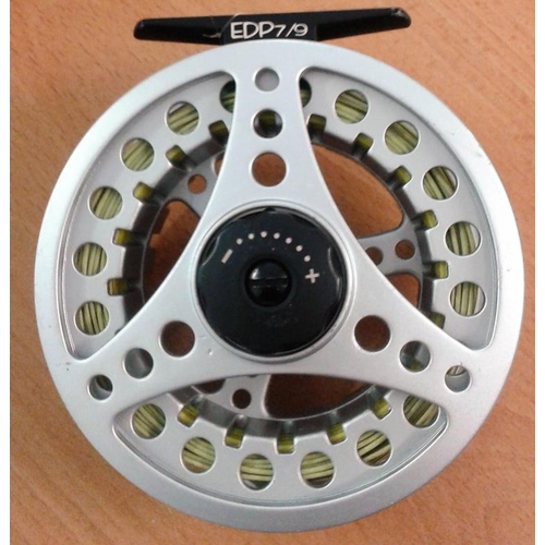 14 - Sierra Fly Reel - Large Arbour with Fly Line 7/9