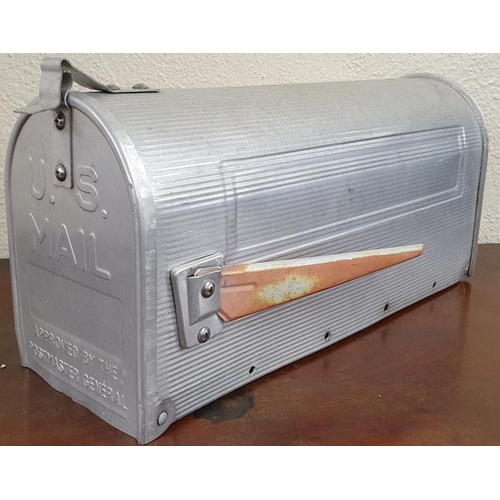 28 - US Mail Post Box (replica) - 19 x 6.5ins
