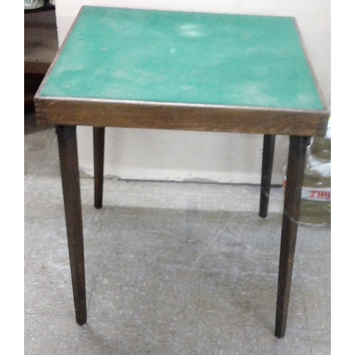 139 - Foldable Card Table - 24 x 24ins
