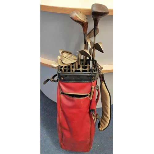 158 - Bag of Christy O'Connor Golf Clubs by Continental