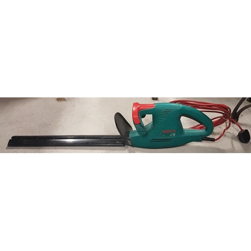 171 - Electric Bosch Hedge Trimmer