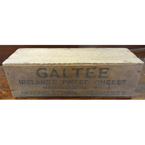 204 - Galtee, Ireland's Finest Cheese, Manufactured by Mitchelstown Creameries