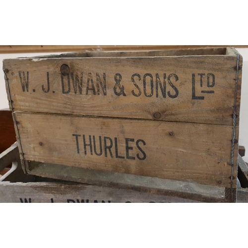 205 - W. J. Dwan & Sons Ltd., Thurles Wooden Bottle Crate