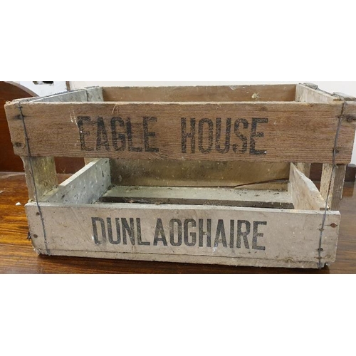 208 - Eagle House Dunlaoghaire, Wooden Bottle Crate