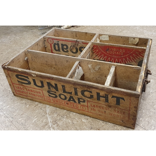 211 - Sunlight Soap Crate