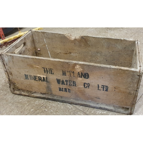 219 - Midland Mineral Water Crate