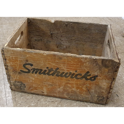 231 - Smithwicks Wooden Bottle Crate