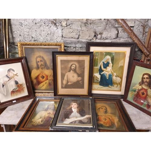 26 - Collection of Eight Religious Interest Pictures