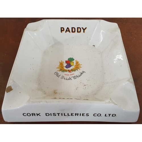 311 - Paddy Old Irish Whisky Pub Ashtray, produced by Arklow Pottery for Cork Distilleries Co Ltd.... 