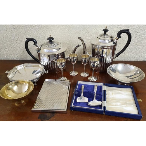 329 - Collection of Silver Plated Wares