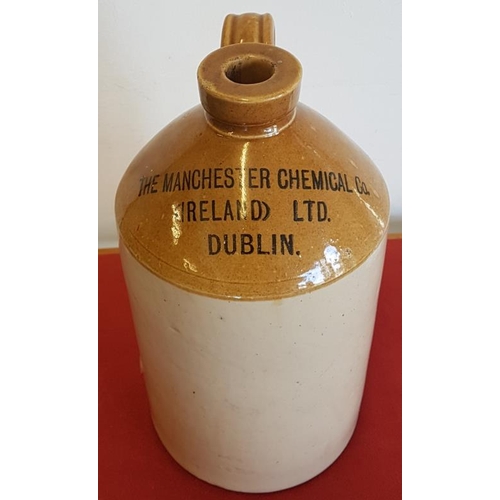 331 - 'Manchester Chemical Company Ireland Ltd., Dublin' Whiskey Flagon