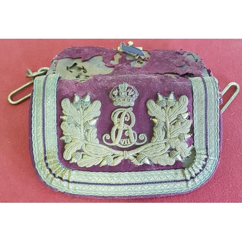 441 - Military Side Pouch Royal Cipher