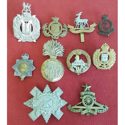 443 - Collection of Ten Military Badges