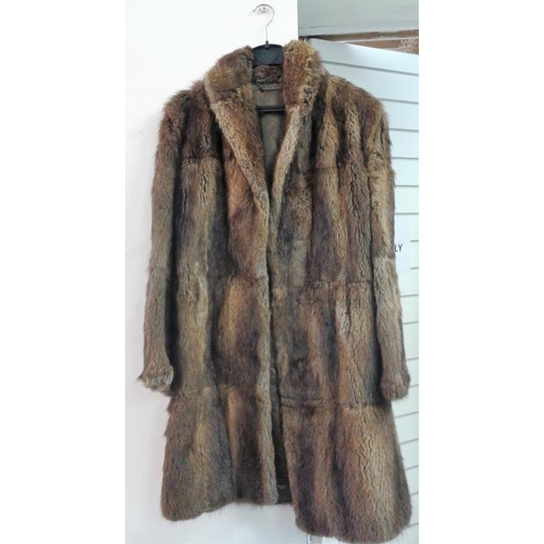 512 - Lady's Fur Coat