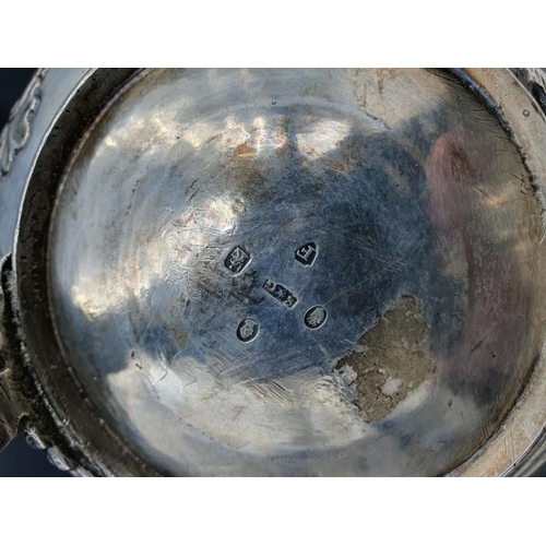 519 - Dublin Silver Bowl (circa, 1826) c.480g