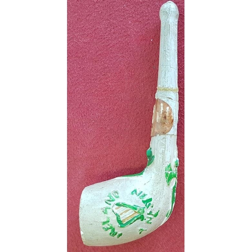 523 - 1798 - 1898 Clay Pipe