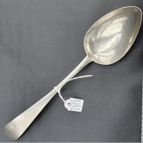 528 - Serving Spoon - Exeter Silver (circa 1825-1826) c.52g