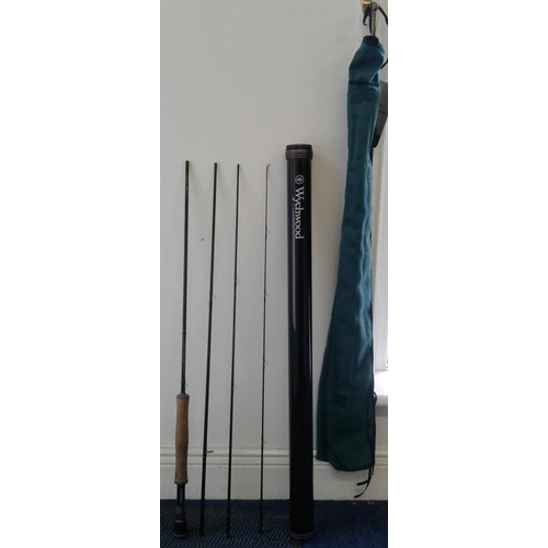 629 - Wychwood T2 Fly Rod - 9ft 6ins with Case