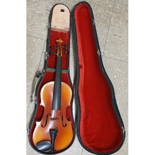 631 - Child's Violin by Lark in Original Case