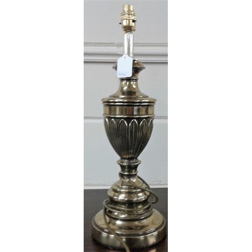 642 - Decorative Cast Brass Table Lamp Base