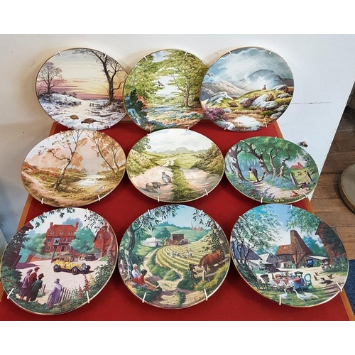 647 - Collection of Royal Doulton Cabinet Plates (9)