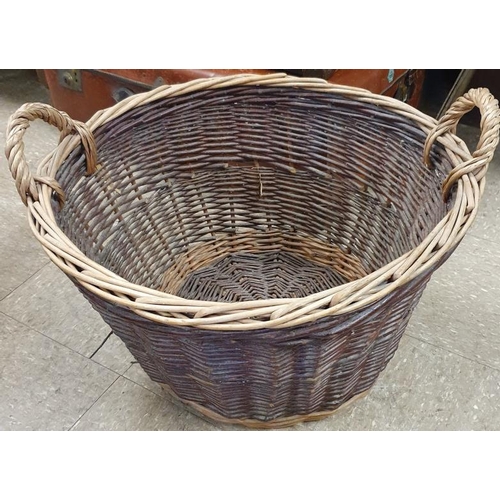 669 - Traditional Woven Turf Basket