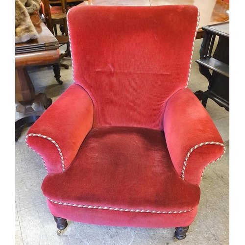 623 - Fine Quality Victorian Easy Armchair