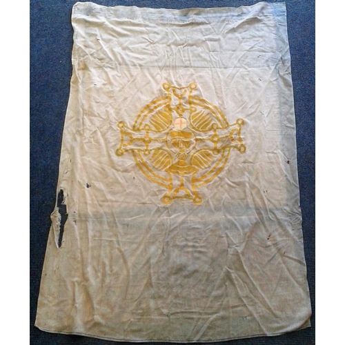 375a - Original Eucharistic Congress Dublin (1932) Flag, c.32 x 47in