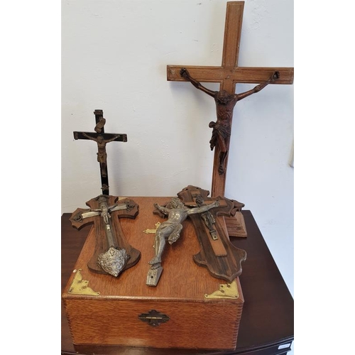 32 - Collection of Crucifixes etc.