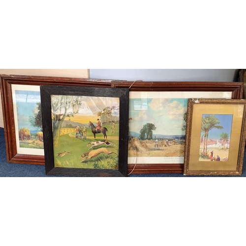 67 - Pair of Landscape Prints and two other