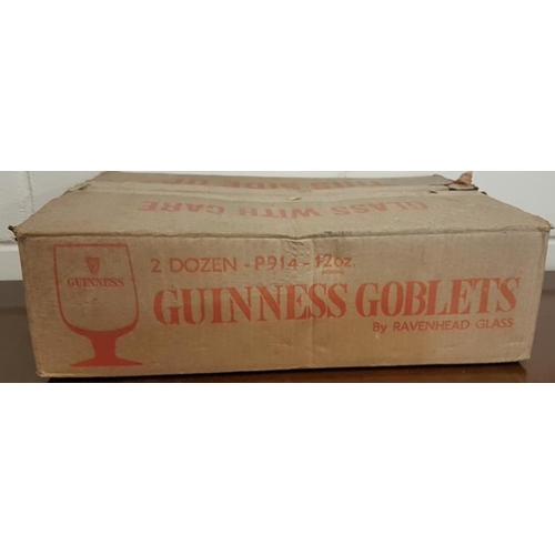 122 - Vintage Guinness Box and Collieries Metal Sign