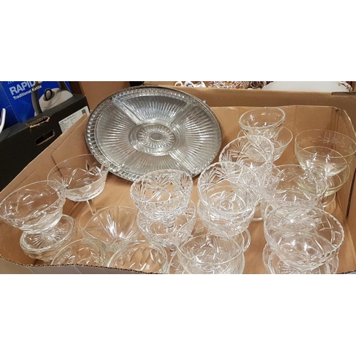 135 - Box of Various Glassware
