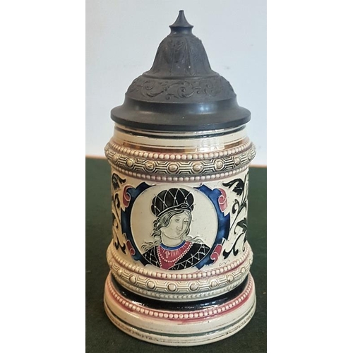 233 - German Stein Beer Mug