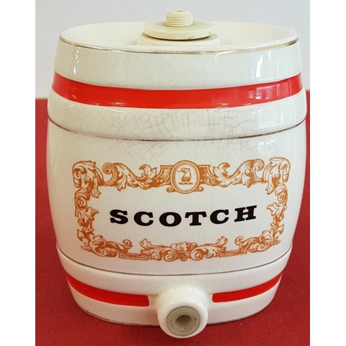 234 - Small Porcelain Scotch Barrel