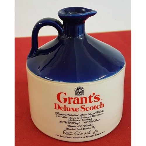 246 - Grant's Porcelain Deluxe Scotch Jug