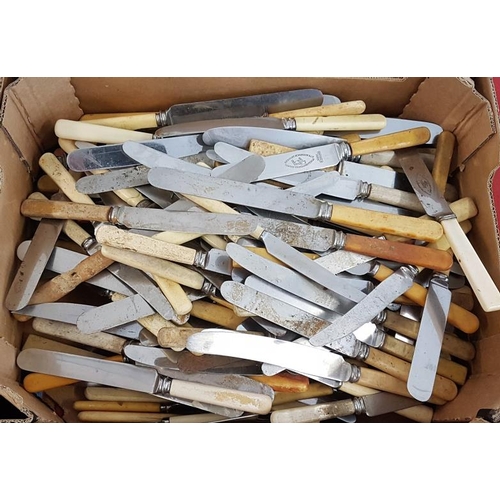 266 - Large Collection of Various Table Knives