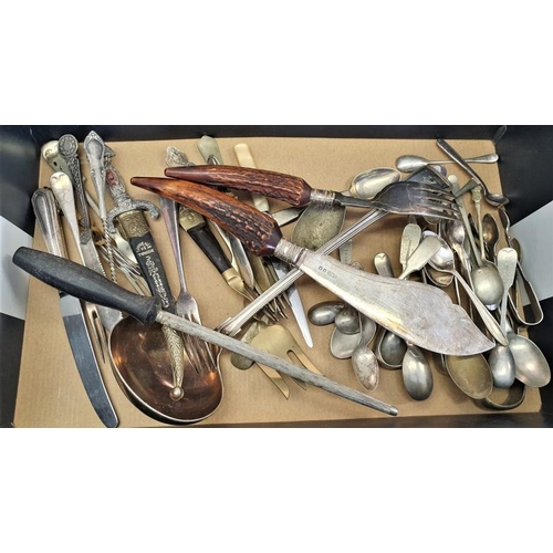 270 - Collection of Silver Plate Cutlery