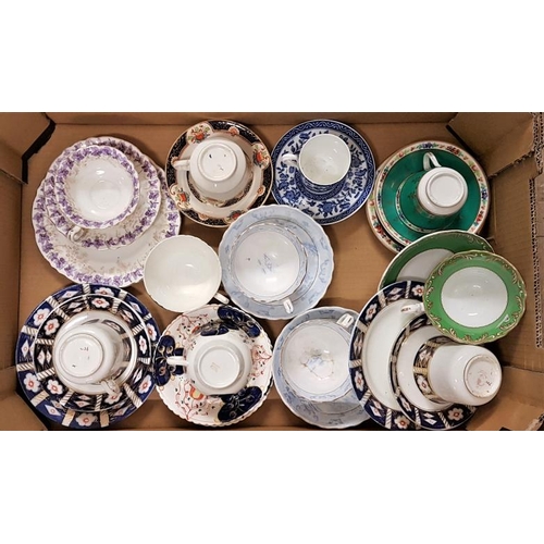 280 - Collection of Various Old Tea Wares